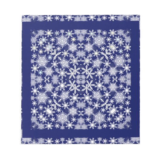 Bloc-note Lace de Snowflakes (Devant)