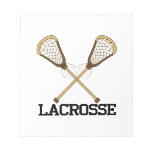 Bloc-note Lacrosse