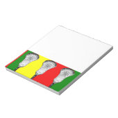 Bloc-note Lacrosse (Tourné)