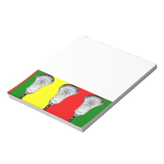 Bloc-note Lacrosse (Tourné)