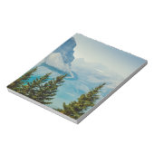 Bloc-note lacs de montagne (Tourné)