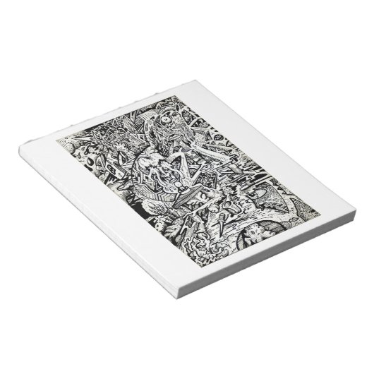 Bloc-note L'Adept, ou une Transfiguration Freakish (Incliné)