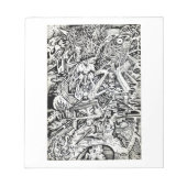 Bloc-note L'Adept, ou une Transfiguration Freakish (Devant)