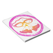 Bloc-note Lady Triathlon (Incliné)