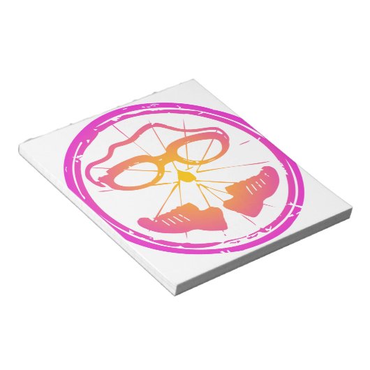 Bloc-note Lady Triathlon (Incliné)