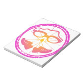 Bloc-note Lady Triathlon (Tourné)