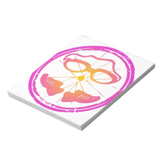 Bloc-note Lady Triathlon (Tourné)