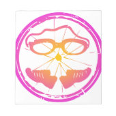 Bloc-note Lady Triathlon (Devant)