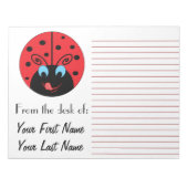 Bloc-note Ladybug (Devant)