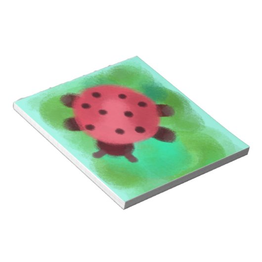Bloc-note Ladybug (Incliné)