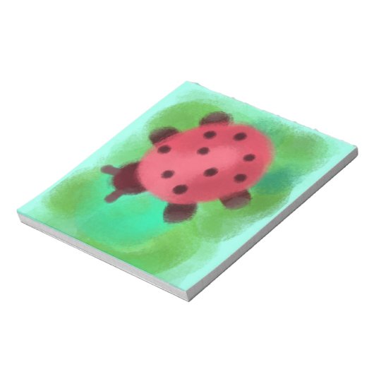 Bloc-note Ladybug (Tourné)
