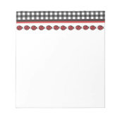 Bloc-note Ladybug Notepad (Devant)
