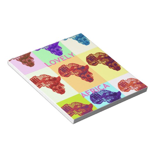 BLOC-NOTE L'AFRIQUE AMOUREUSE (Incliné)