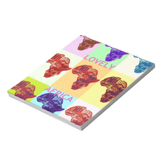 BLOC-NOTE L'AFRIQUE AMOUREUSE (Tourné)