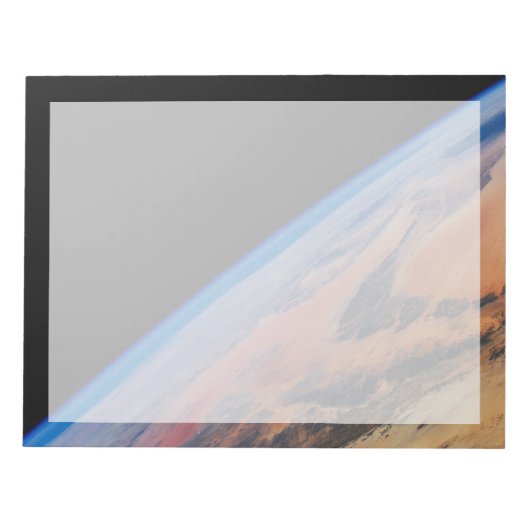 Bloc-note L'Afrique Du Nord Et Le Vaste Désert Libyen. (Devant)