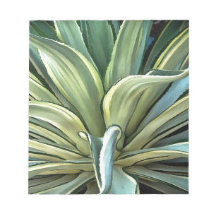 Bloc-note L'Agave Tropical Realism Art