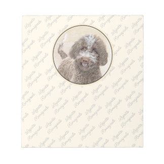 Bloc-note Lagotto Romagnolo Peinture - Cute Original Chien A