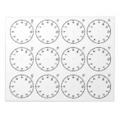 Bloc-note L'aide pédagogique de l'enseignant à l'heure (Devant)