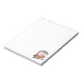 Bloc-note Laisser la joie des fêtes - Noël de chien mignon (Tourné)