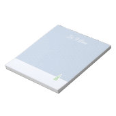 Bloc-note Laisser neiger un arbre d'hiver minuscule Ice Blue (Tourné)