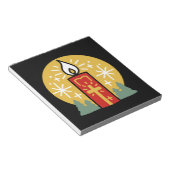 Bloc-note Laissez Faith être votre plus brillant Star Candle (Incliné)