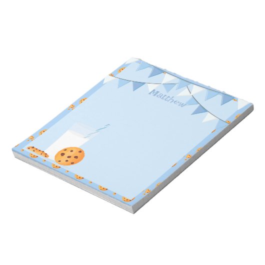 Bloc-note Lait et cookies (Tourné)