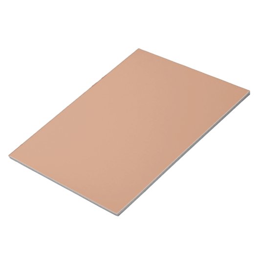 Bloc-note Laiton antique (couleur solide) (Incliné)