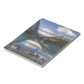 Bloc-note Lake Louise au lever du soleil, parc national Banf (Tourné)