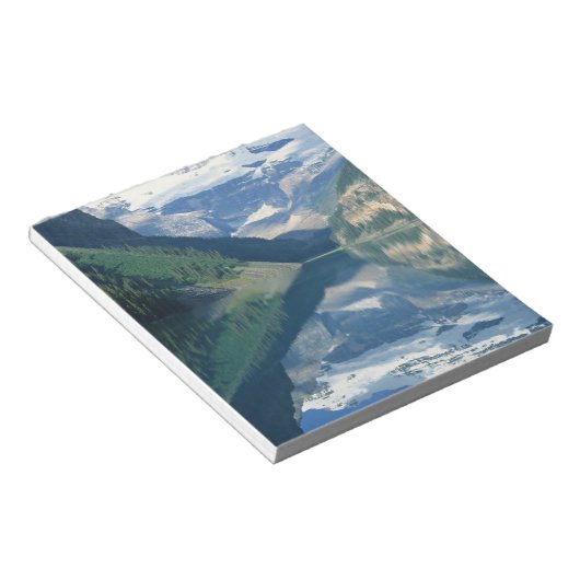 Bloc-note Lake Louise, Parc national Banff, Alberta, (Incliné)