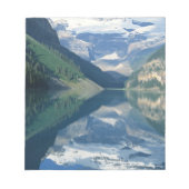 Bloc-note Lake Louise, Parc national Banff, Alberta, (Devant)