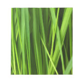 Bloc-note Lames d'herbe (Devant)