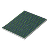 Bloc-note Lamont Tartan (Tourné)