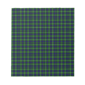 Bloc-note Lamont Tartan