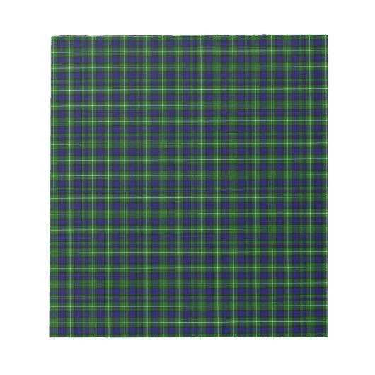 Bloc-note Lamont Tartan (Devant)