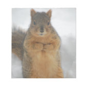 Bloc-note L'amour des écureuils (Devant)