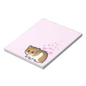 Bloc-note L'amour du hamster syrien (Tourné)