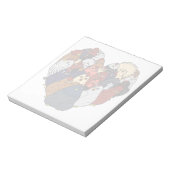 Bloc-note L'amour du poulet (Tourné)