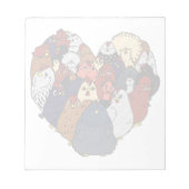 Bloc-note L'amour du poulet (Devant)