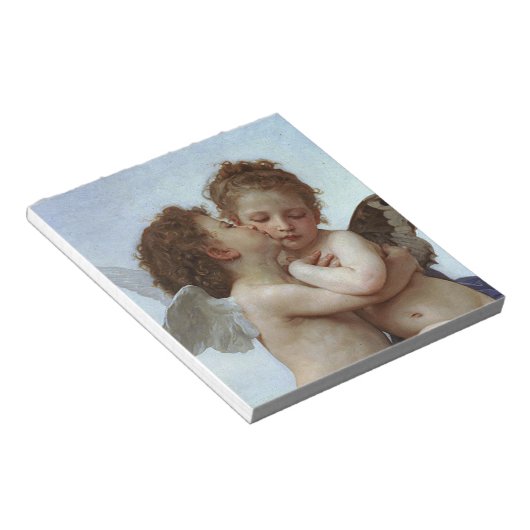 Bloc-note L'Amour et Psyche de Bouguereau, enfants (Cupid) (Incliné)