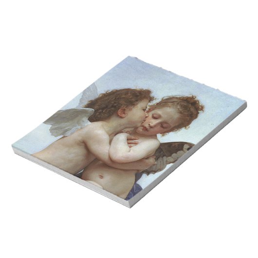Bloc-note L'Amour et Psyche de Bouguereau, enfants (Cupid) (Tourné)