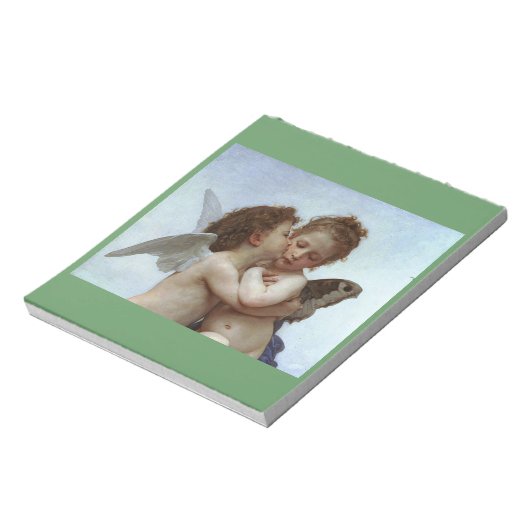 Bloc-note L'Amour et Psyche de Bouguereau, enfants (Cupid) (Tourné)