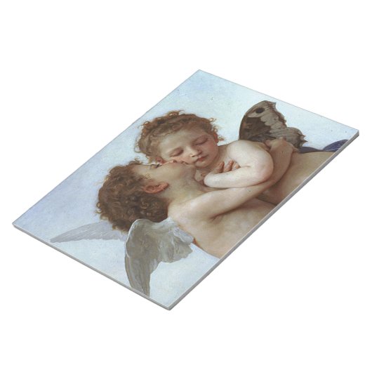 Bloc-note L'Amour et Psyche de Bouguereau, enfants (Cupid) (Incliné)