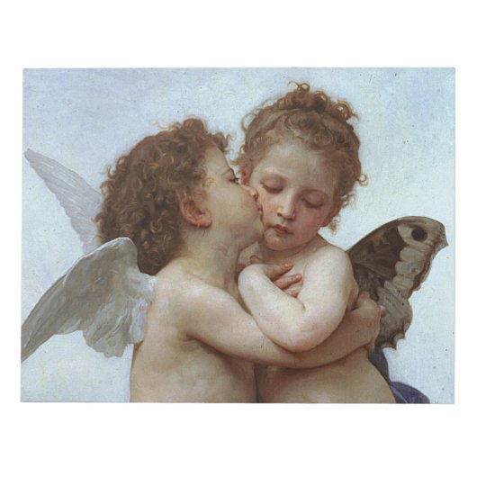Bloc-note L'Amour et Psyche de Bouguereau, enfants (Cupid) (Devant)