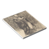 Bloc-note L'amour reconnu (par Paul-Albert Besnard) (Incliné)