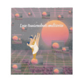 Bloc-note L'amour transcende le multivers (Devant)