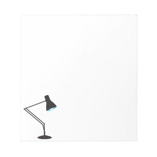 Bloc-note Lampe de bureau à bras pivotant Notepads (Devant)