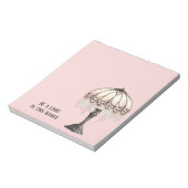 Bloc-note Lampe Rose Soyez Une Lumière (Tourné)