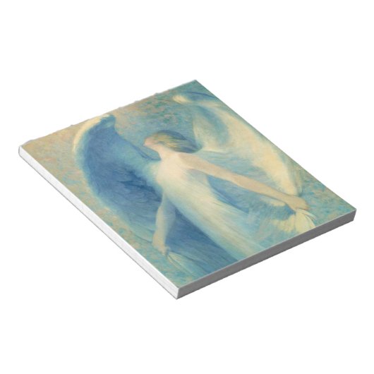 Bloc-note L'Ange de William Baxter Closson (Incliné)