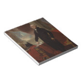 Bloc-note Lansdowne Portrait : Le président américain George (Incliné)