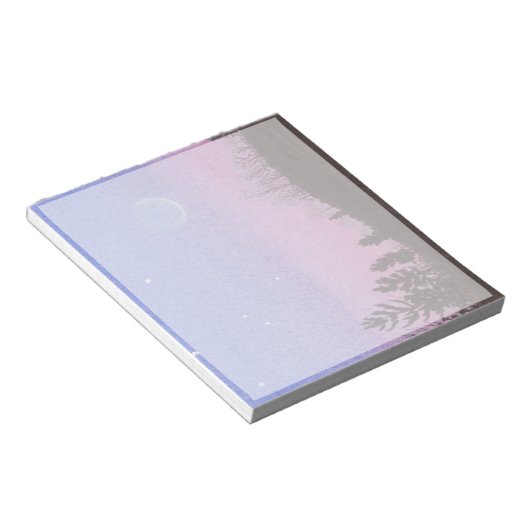 Bloc-note Lansing Moon & Stars (Incliné)